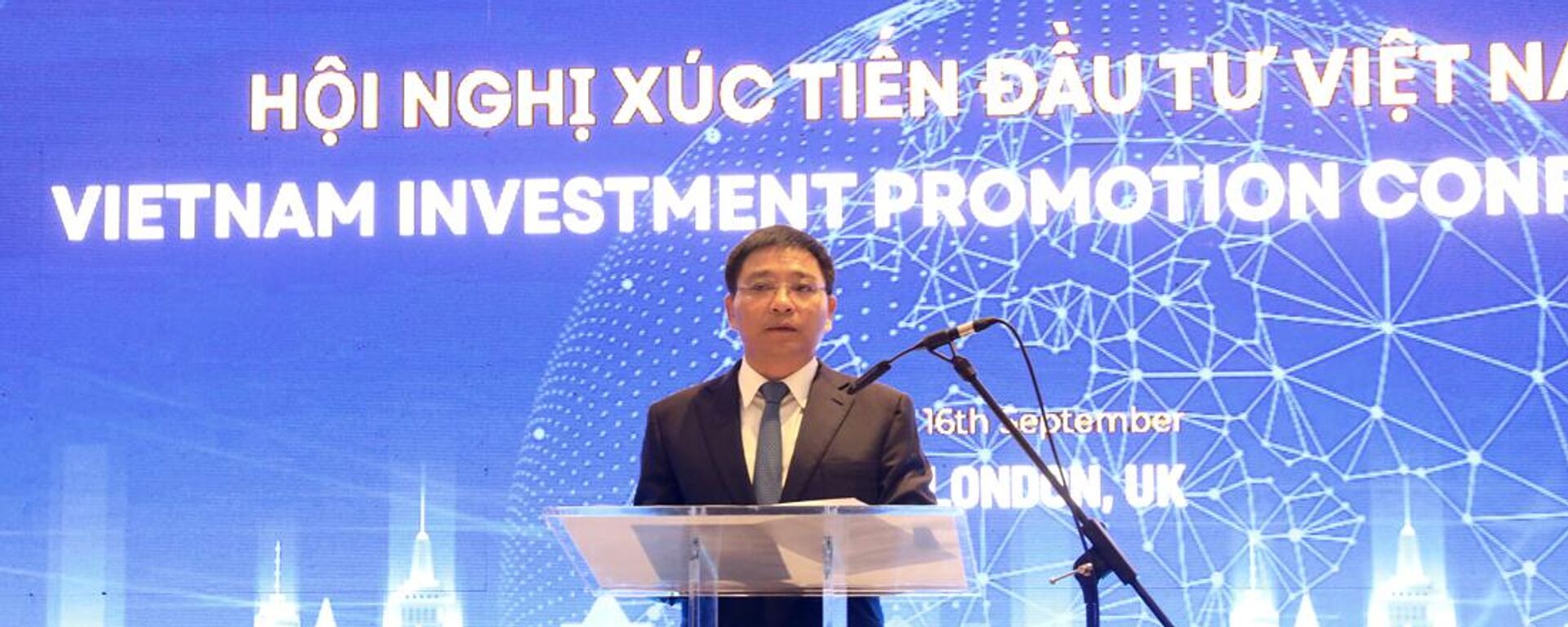 Bộ trưởng Bộ Tài chính Nguyễn Văn Thắng phát biểu tại Hội nghị - Sputnik Việt Nam, 1920, 17.09.2025