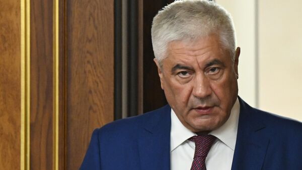 Bộ trưởng Bộ Nội vụ Liên bang Nga Vladimir Kolokoltsev - Sputnik Việt Nam