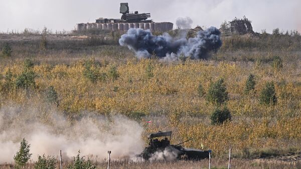 Cuộc tập trận chiến lược chung Nga-Belarus Zapad-2025 tại khu vực Nizhny Novgorod - Sputnik Việt Nam