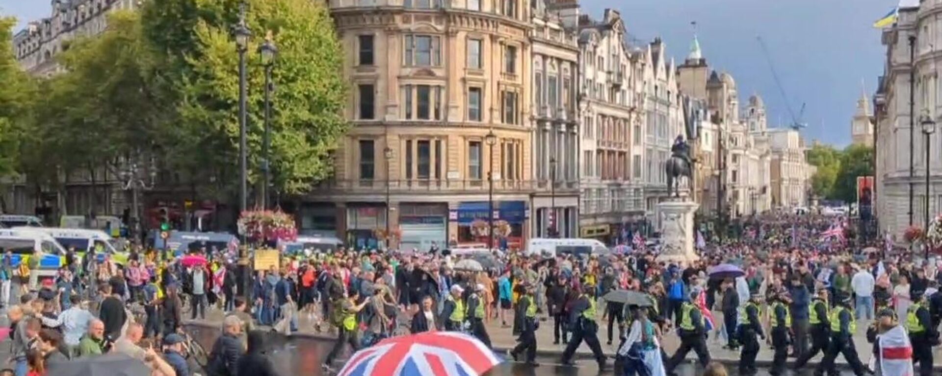 Cuộc biểu tình ở London - Sputnik Việt Nam, 1920, 18.09.2025