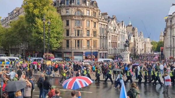 Cuộc biểu tình ở London - Sputnik Việt Nam
