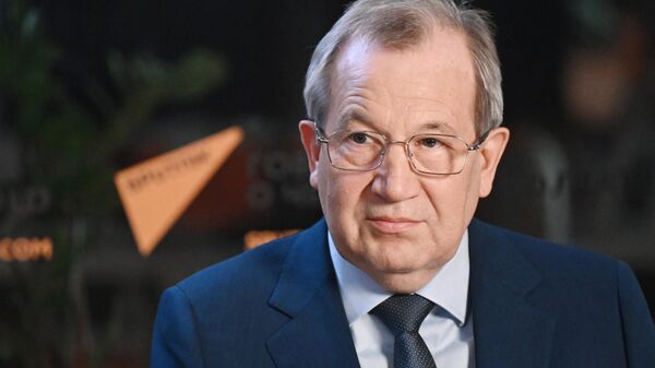 Gennady Krasnikov, Chủ tịch Viện Hàn lâm Khoa học Nga - Sputnik Việt Nam