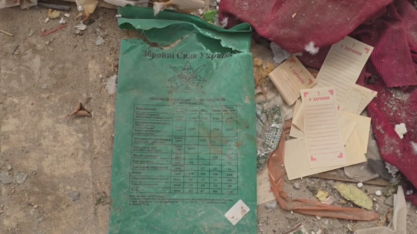 LLVT Ukraina ẩn náu trong nhà thờ tại tỉnh Kursk - Sputnik Việt Nam