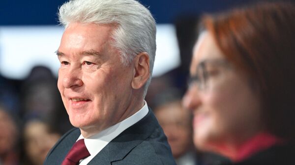 Thị trưởng Matxcơva Sergei Sobyanin - Sputnik Việt Nam