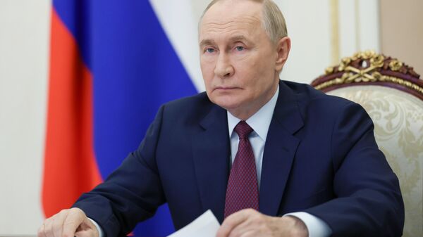 Tổng thống Nga Vladimir Putin - Sputnik Việt Nam