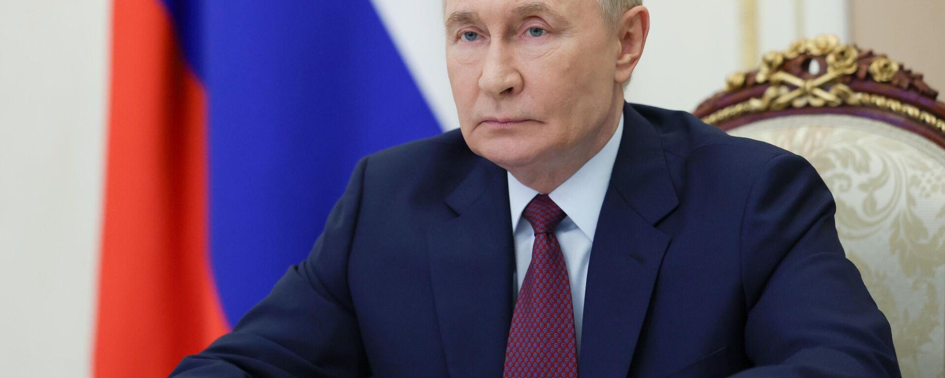 Tổng thống Nga Vladimir Putin - Sputnik Việt Nam, 1920, 21.09.2025