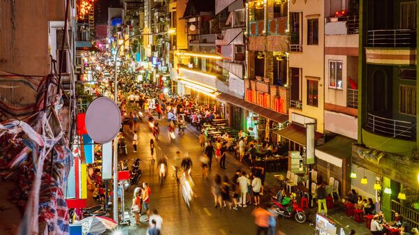 Đường Bùi Viện, Thành phố Hồ Chí Minh - Sputnik Việt Nam
