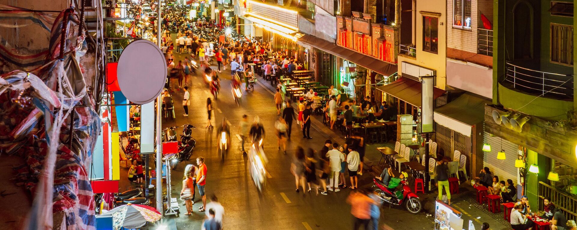 Đường Bùi Viện, Thành phố Hồ Chí Minh - Sputnik Việt Nam, 1920, 18.09.2025