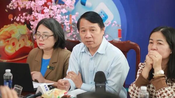 Ông Nguyễn Đăng giáp, Giám đốc Bệnh viện Đa khoa vùng Tây Nguyên.  - Sputnik Việt Nam