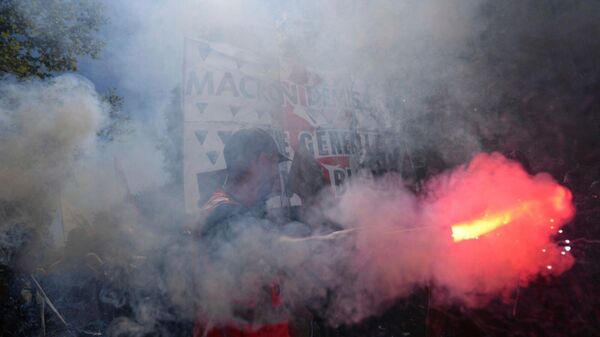 Biểu tình ở Paris, Pháp - Sputnik Việt Nam