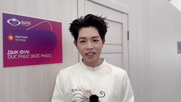 Một, hai, ba – bắt đầu! Cuộc trò chuyện với Đức Phúc trước thềm Intervision 2025 - Sputnik Việt Nam