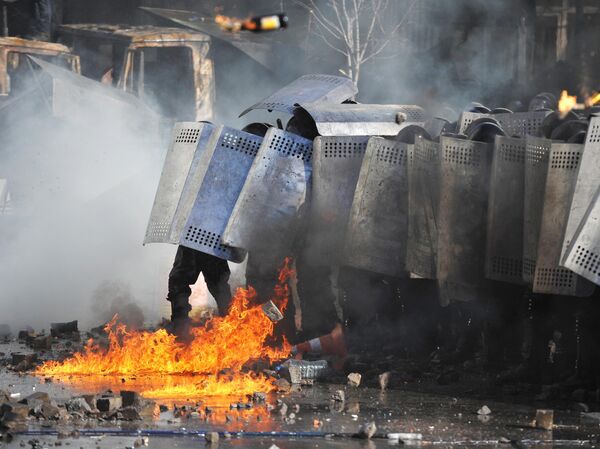 Tình hình leo thang ở Ukraina - Sputnik Việt Nam