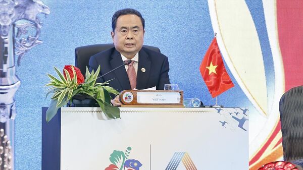 Chủ tịch Quốc hội Trần Thanh Mẫn tham dự Phiên toàn thể thứ nhất (AIPA-46) - Sputnik Việt Nam