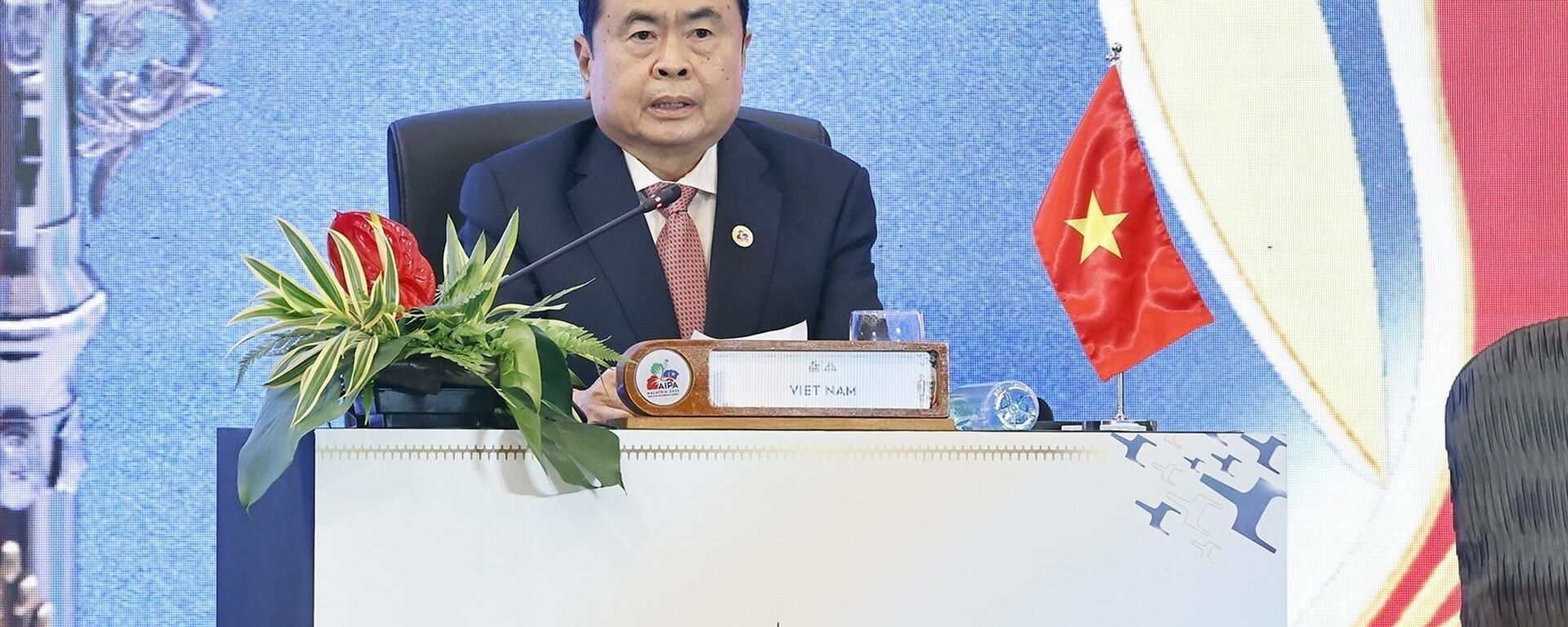 Chủ tịch Quốc hội Trần Thanh Mẫn tham dự Phiên toàn thể thứ nhất (AIPA-46) - Sputnik Việt Nam, 1920, 19.09.2025