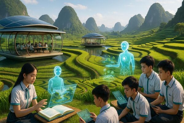  Lớp học STEM với giáo cụ ảo - Sputnik Việt Nam