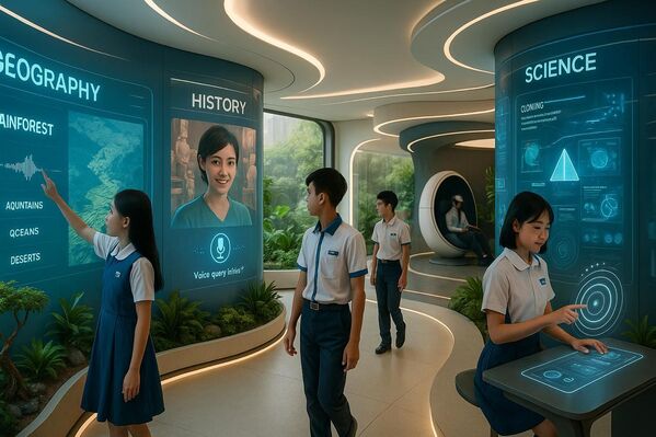 Thư viện AI đa giác quan - Sputnik Việt Nam