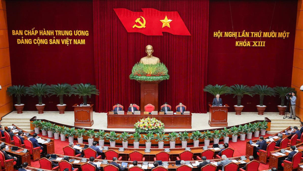 Hội nghị Ban Chấp hành Trung Đảng khóa XIII - Sputnik Việt Nam