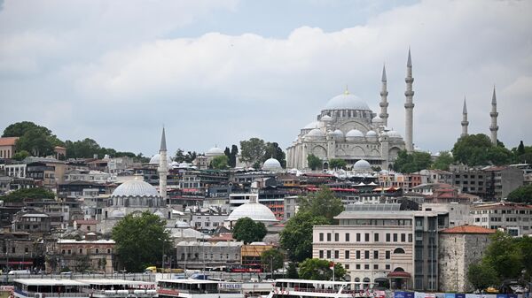 Nhà thờ Hồi giáo Suleymaniye ở Istanbul - Sputnik Việt Nam
