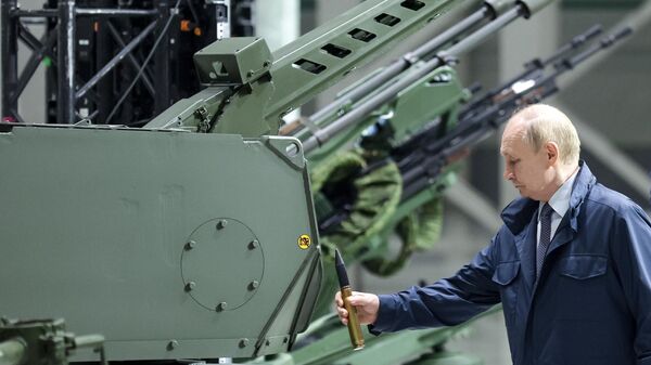 Chuyến thăm làm việc của Tổng thống Vladimir Putin tới vùng Perm - Sputnik Việt Nam