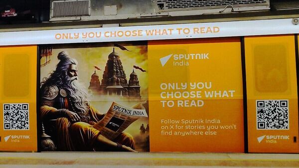 Sputnik India train Sputnik India train - Sputnik Việt Nam