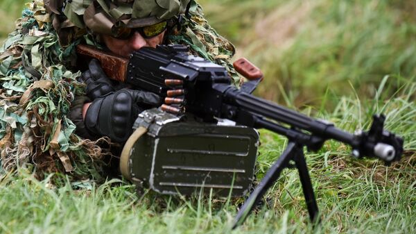 Lính đánh thuê - Sputnik Việt Nam