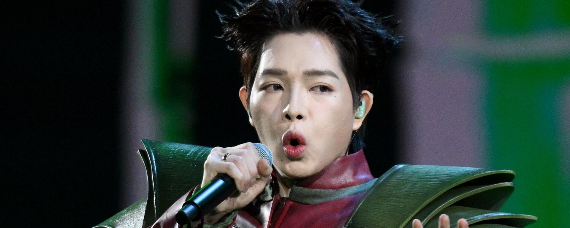 Ca sĩ Việt Nam Đức Phúc đã hát tại cuộc thi Intervision-2025 tại Moskva - Sputnik Việt Nam, 1920, 21.09.2025