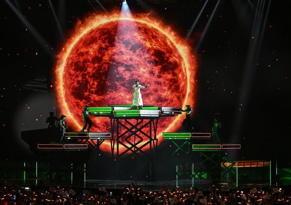 Ca sĩ Việt Nam Đức Phúc giành chiến thắng trong cuộc thi Intervision-2025 - Sputnik Việt Nam