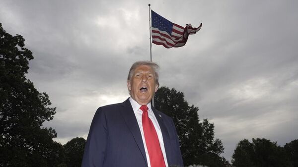 Tổng thống Hoa Kỳ Donald Trump - Sputnik Việt Nam