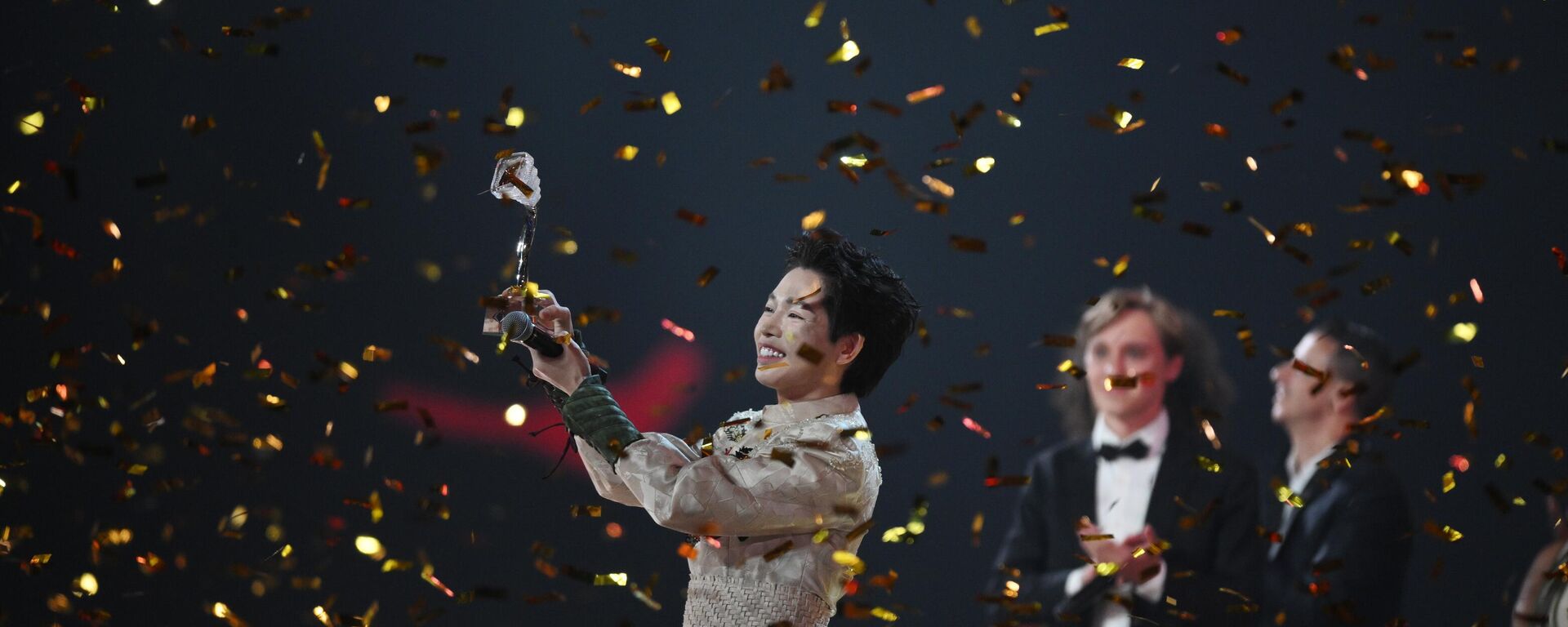 Ca sĩ Việt Nam Đức Phúc giành chiến thắng trong cuộc thi Intervision-2025 - Sputnik Việt Nam, 1920, 21.09.2025