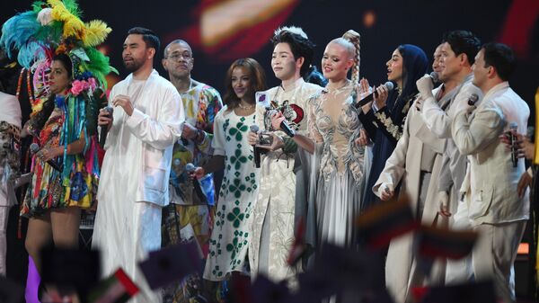 Cuộc thi âm nhạc quốc tế Intervision - Sputnik Việt Nam