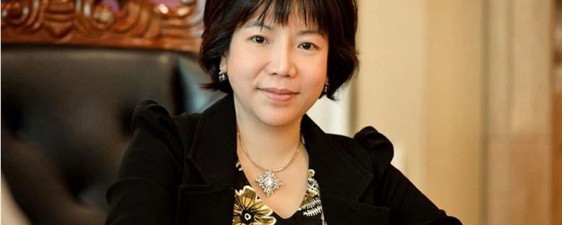 Bà Nguyễn Thị Thanh Nhàn - Sputnik Việt Nam, 1920, 09.12.2025