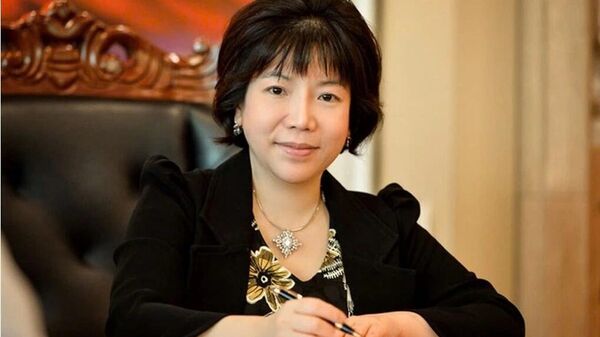 Bà Nguyễn Thị Thanh Nhàn - Sputnik Việt Nam