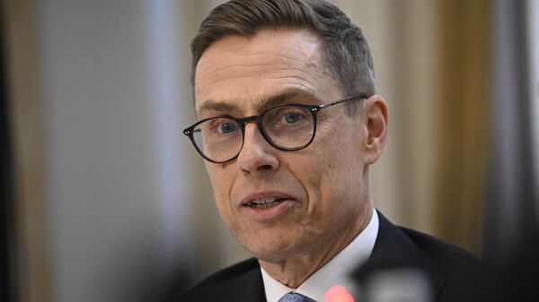 Tổng thống Phần Lan Alexandr Stubb - Sputnik Việt Nam