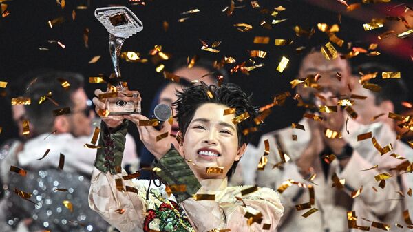 Quán quân Cuộc thi Âm nhạc Quốc tế Intervision, ca sĩ Đức Phúc - Sputnik Việt Nam