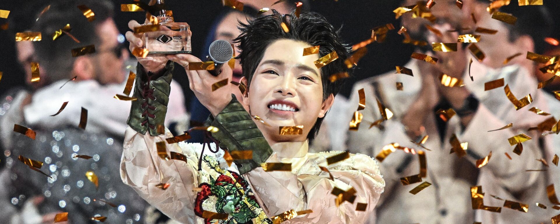 Quán quân Cuộc thi Âm nhạc Quốc tế Intervision, ca sĩ Đức Phúc - Sputnik Việt Nam, 1920, 21.09.2025