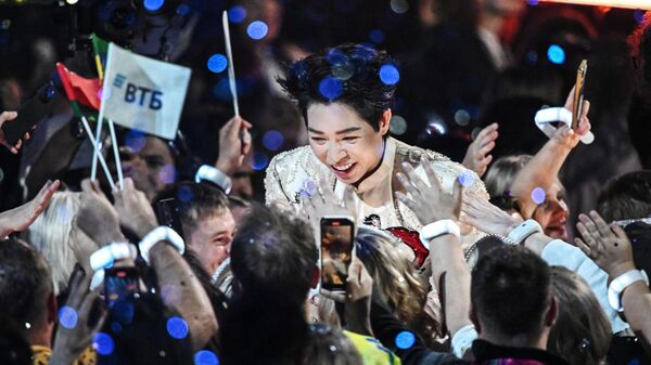 Quán quân Cuộc thi Âm nhạc Quốc tế Intervision, ca sĩ Đức Phúc - Sputnik Việt Nam