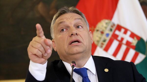 Thủ tướng Hungary Viktor Orban - Sputnik Việt Nam