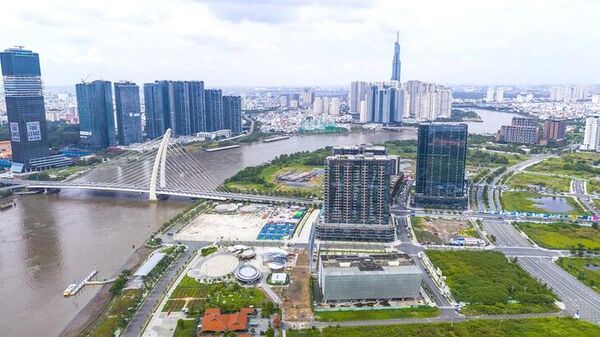 TP.HCM đang thu nhận ý kiến đóng góp từ các chuyên gia trong và ngoài nước cho việc hình thành trung tâm tài chính quốc tế (IFC) - Sputnik Việt Nam