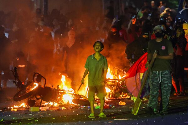 Biểu tình chống tham nhũng tại Manila - Sputnik Việt Nam