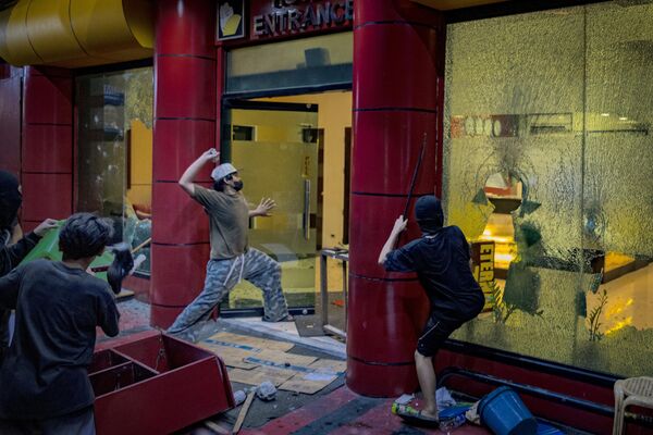 Biểu tình chống tham nhũng tại Manila - Sputnik Việt Nam