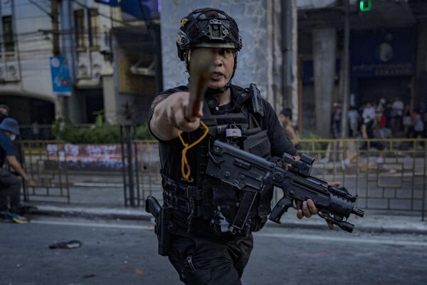 Biểu tình chống tham nhũng tại Manila - Sputnik Việt Nam