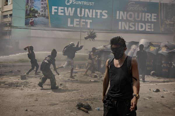 Biểu tình chống tham nhũng tại Manila - Sputnik Việt Nam