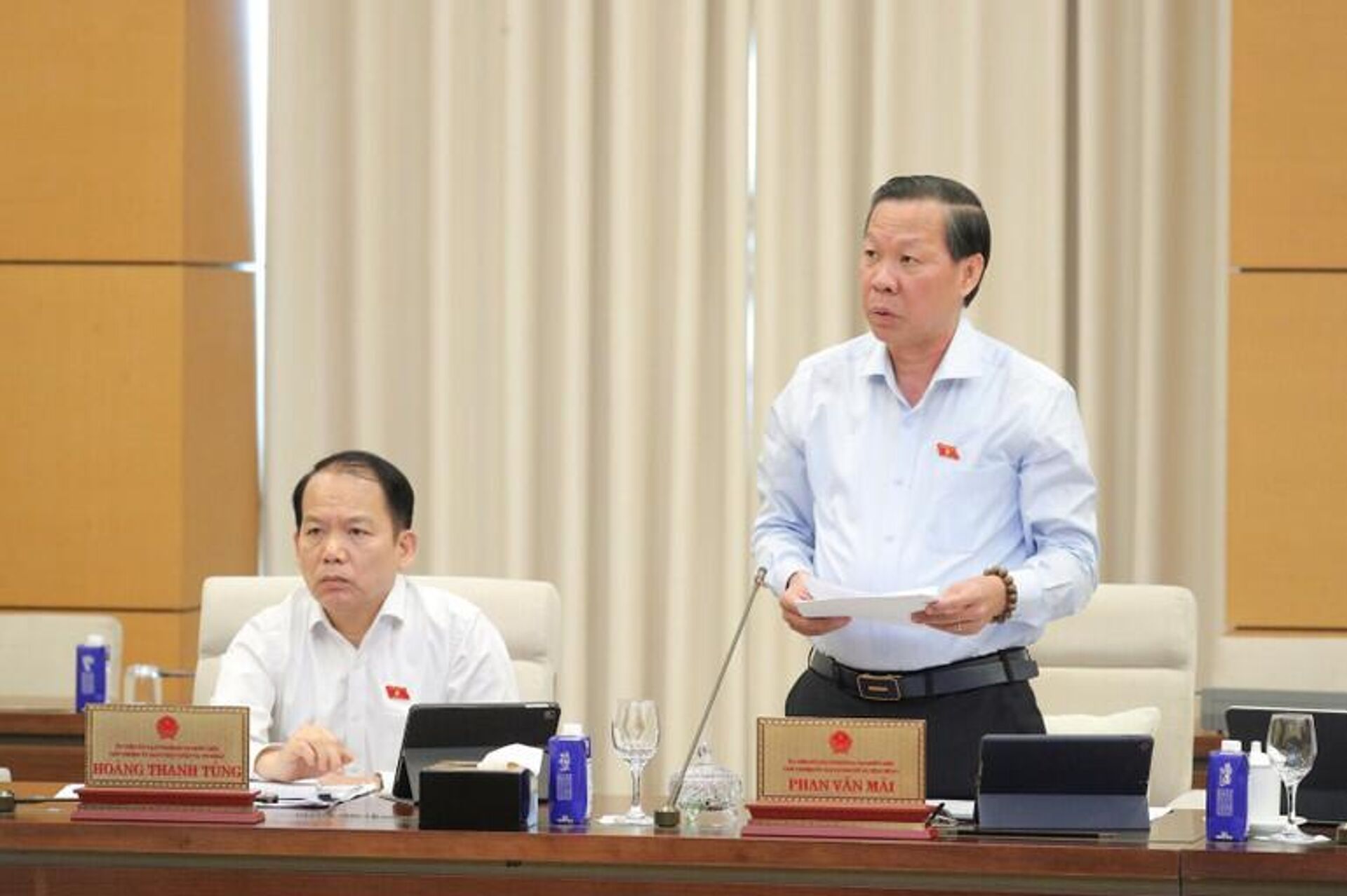 Chủ nhiệm Ủy ban Kinh tế và Tài chính Phan Văn Mãi. Chủ nhiệm Ủy ban Kinh tế và Tài chính Phan Văn Mãi. - Sputnik Việt Nam, 1920, 22.09.2025