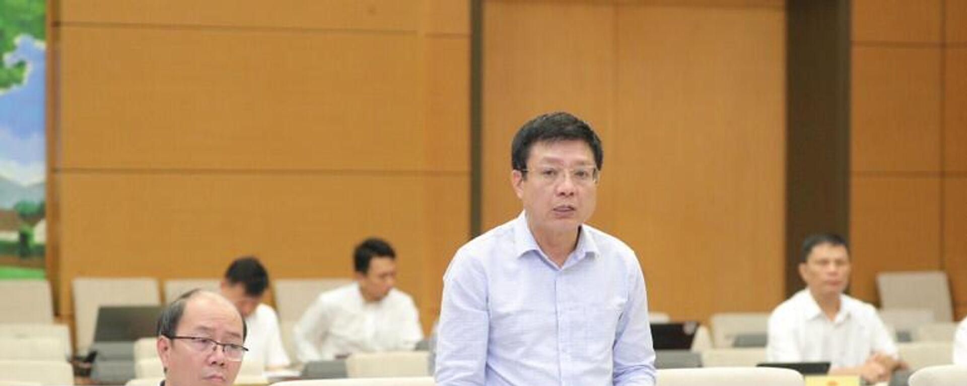 Thứ trưởng Tài chính Hồ Sỹ Hùng.  - Sputnik Việt Nam, 1920, 03.11.2025