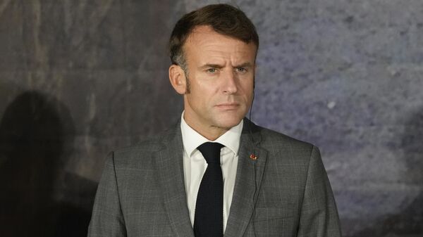 Tổng thống Pháp Emmanuel Macron - Sputnik Việt Nam