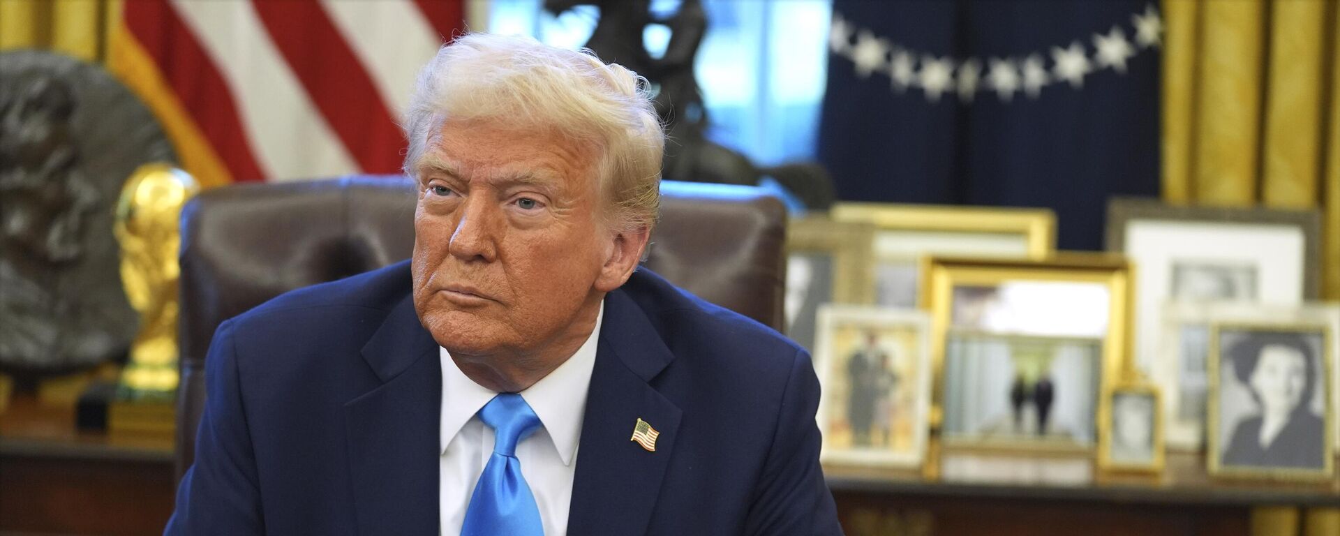 Tổng thống Hoa Kỳ Donald Trump - Sputnik Việt Nam, 1920, 27.09.2025