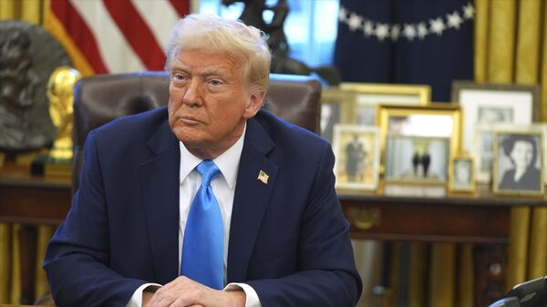 Tổng thống Hoa Kỳ Donald Trump - Sputnik Việt Nam