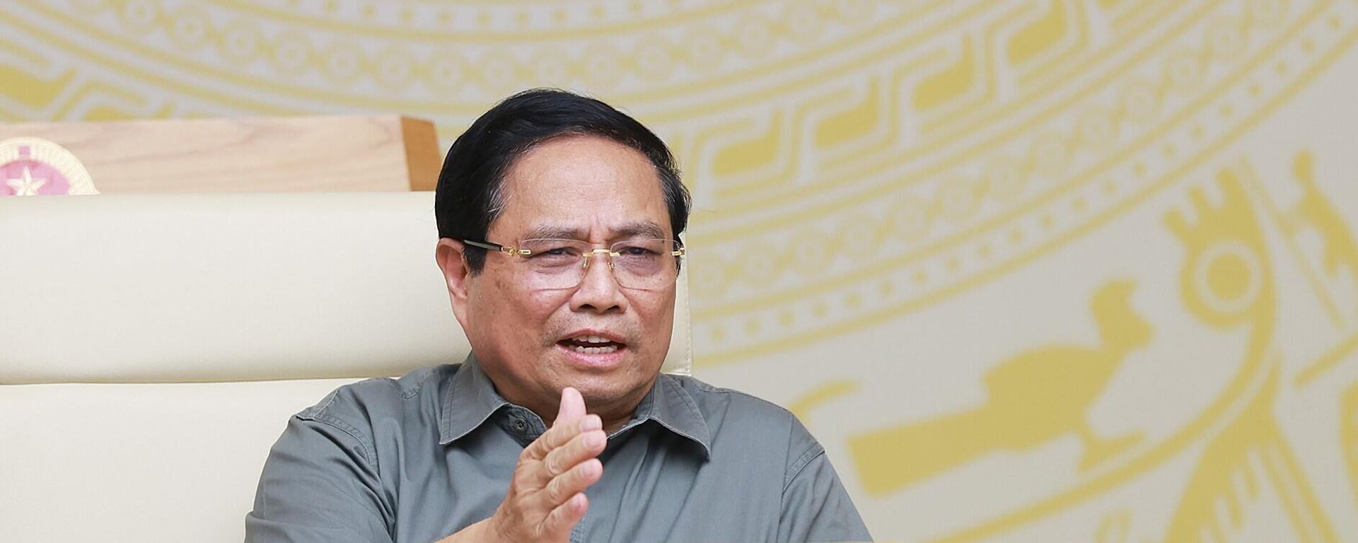 Thủ tướng Phạm Minh Chính chủ trì phiên họp lần thứ nhất của BCĐ Trung ương về chính sách nhà ở và thị trường bất động sản

 - Sputnik Việt Nam, 1920, 23.09.2025