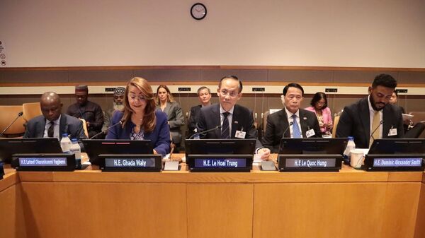 Việt Nam giới thiệu Lễ mở ký Công ước Hà Nội tại Tuần lễ cấp cao Đại hội đồng Liên hợp quốc Khóa 80 - Sputnik Việt Nam