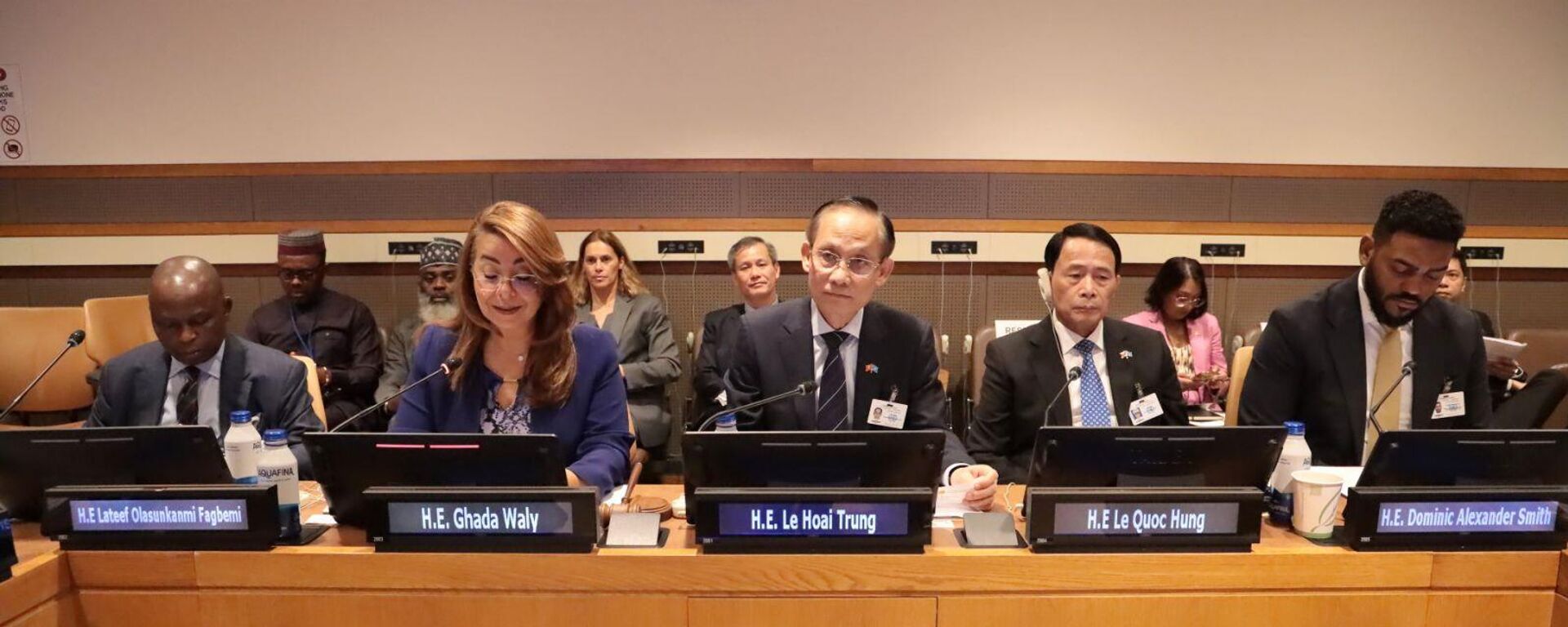 Việt Nam giới thiệu Lễ mở ký Công ước Hà Nội tại Tuần lễ cấp cao Đại hội đồng Liên hợp quốc Khóa 80 Việt Nam giới thiệu Lễ mở ký Công ước Hà Nội tại Tuần lễ cấp cao Đại hội đồng Liên hợp quốc Khóa 80 - Sputnik Việt Nam, 1920, 23.09.2025